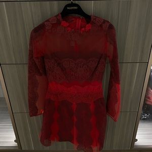 Valentino lace dress